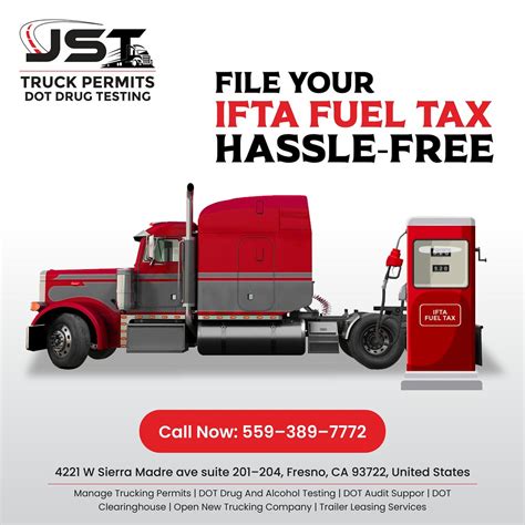 Permits – Fuel Tax .